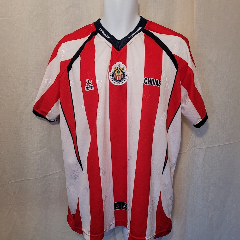 Club Guadalajara Alexis Soccer Chivas Jersey Shirt